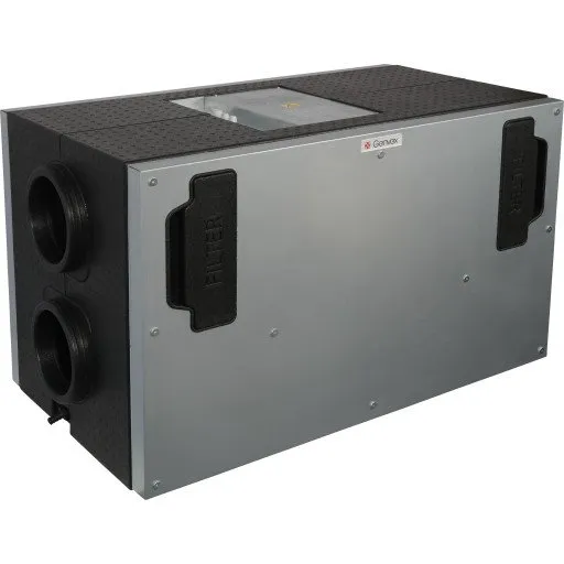 Genvex ECO 300 V ventilationsanlæg med varmegenvinding, Ø160 mm