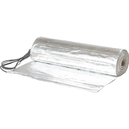 Heatcom Alumat gulvvarmemåtte, 140W, 12 m²