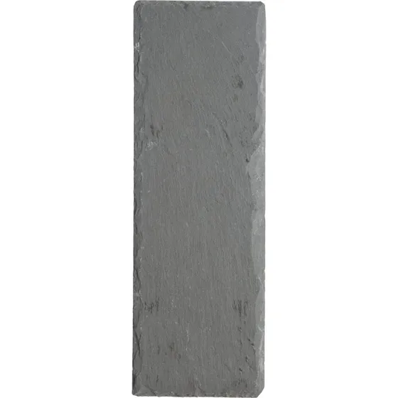 Nicolas Vahé Skiferplade, aflang, 30x10 cm