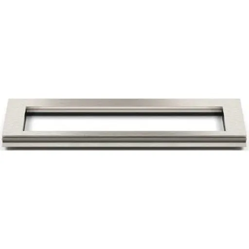 Unidrain HighLine ramme, 1200 mm, 15 mm, rustfrit stål