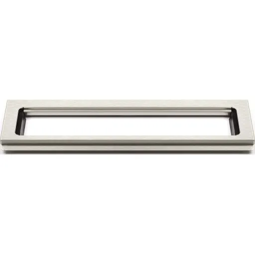 Unidrain ClassicLine ramme til fritliggende, 1000/8 mm, Børstet stål