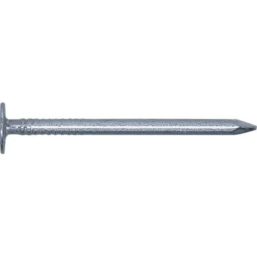 NKT Varmforzinket papsøm 2,5x25 mm (5 pakker á 47 stk)