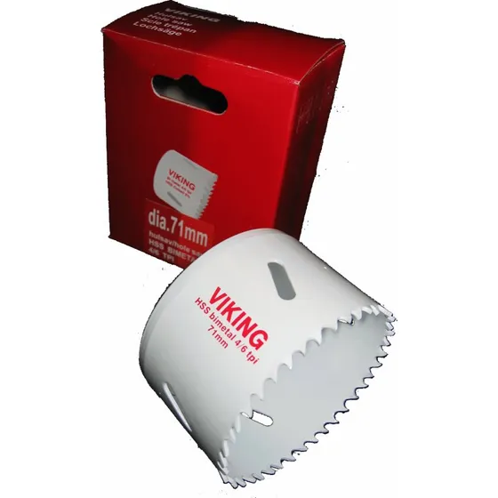 Viking Hulsav 75 mm - M42 Bi-metal med 8% Kobolt