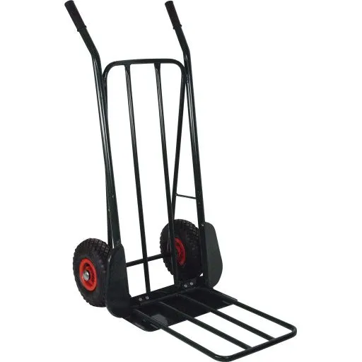 Danbøren industrisækkevogn med udfaldsramme, maks 250 kg