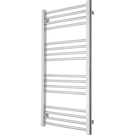 TVS Eco 16-500 håndklædetørrer, kombi, 51x99 cm, krom