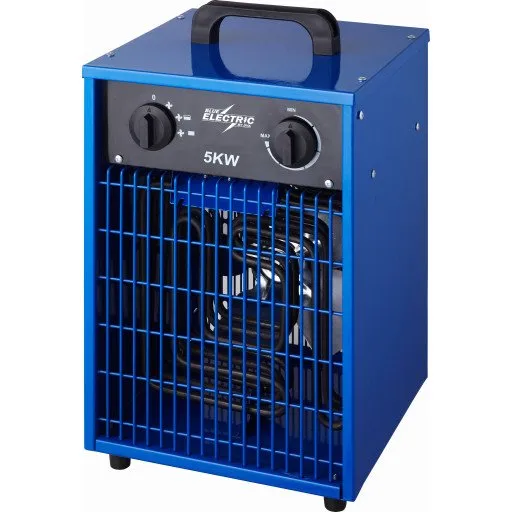 Blue Electric DVA Varmeblæser 5000W