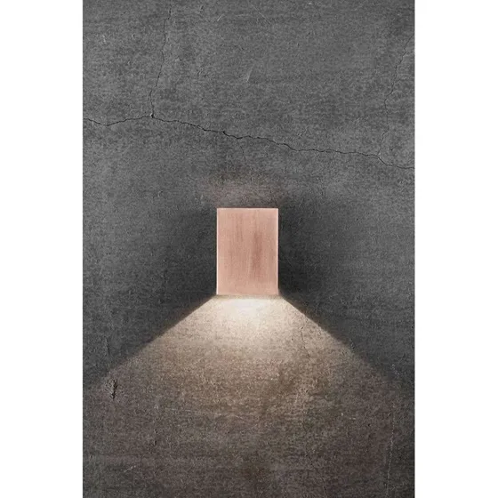 Nordlux Fold 10 LED-væglampe - Kobber