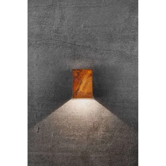 Nordlux Fold 10 LED Væglampe Corten