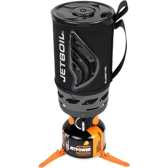 Jetboil Flash 1.0L Carbon Gasbrænder-sæt
