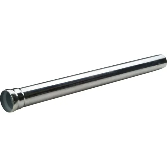 ACO GM-X rør DN70 x 1000 mm - Galvaniseret