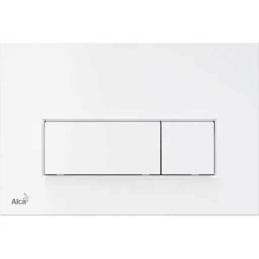 Alca M570 betjeningsplade, hvid