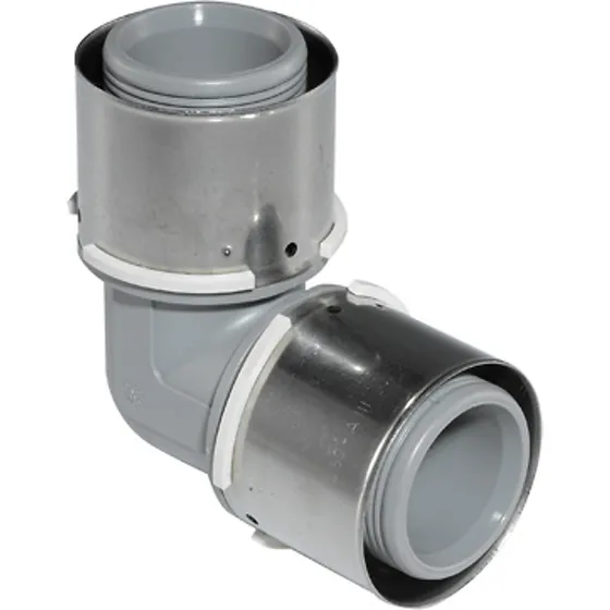 Uponor PPSU MLC presvinkel 32 mm 90°