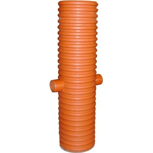 Uponor PP-drænbrønd med 2 tilslutninger (80/92 mm, Ø 315 mm)
