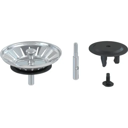 Prevex kurveventil manuel Ø79 mm krom