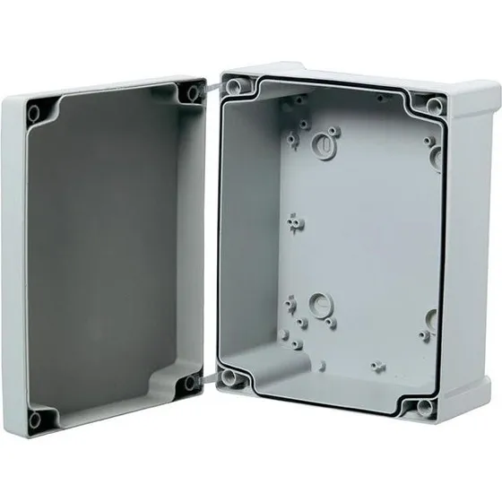 Fibox Tempo ABS-kasse 187x122x90 mm, grå