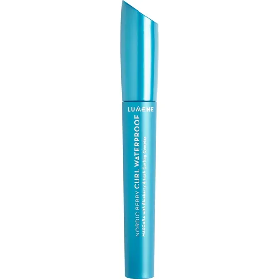 Lumene Nordic Berry Curl Waterproof Mascara, Sort