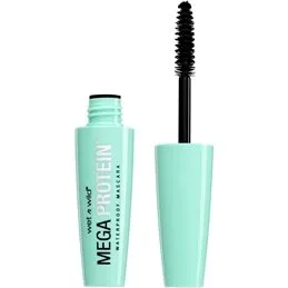Wet N Wild Mega Protein Waterproof Mascara – Very Black