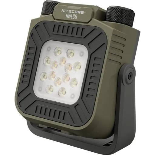 Nitecore NWL30 3-i-1 genopladelig arbejdslampe