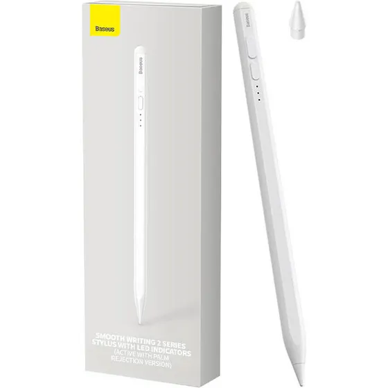 Baseus Smooth Writing Pen 2 Series Stylus Hvid