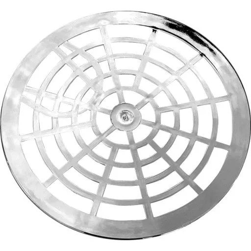 Purus MaxiFlex afløbsrist, Ø150 mm, krom