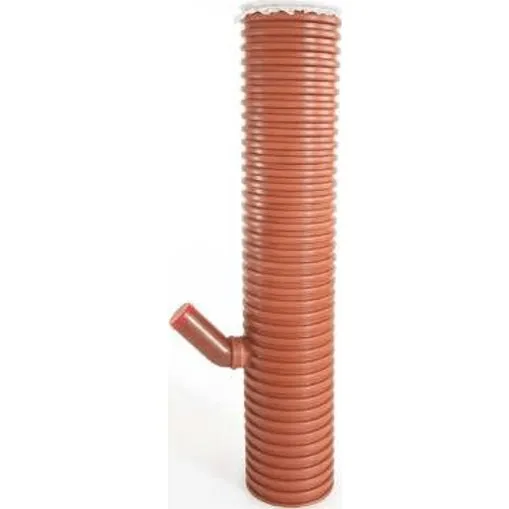Sandfangsbrønd 315x160 mm med vandlås, PP, 35 liter