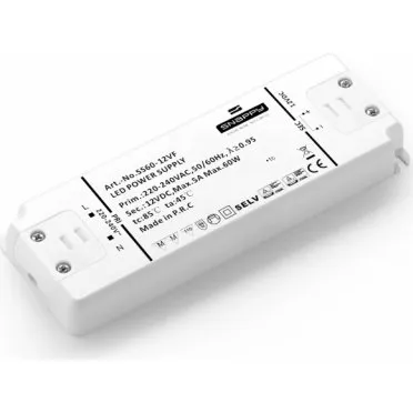 Snappy LED Driver 12V 60W DC