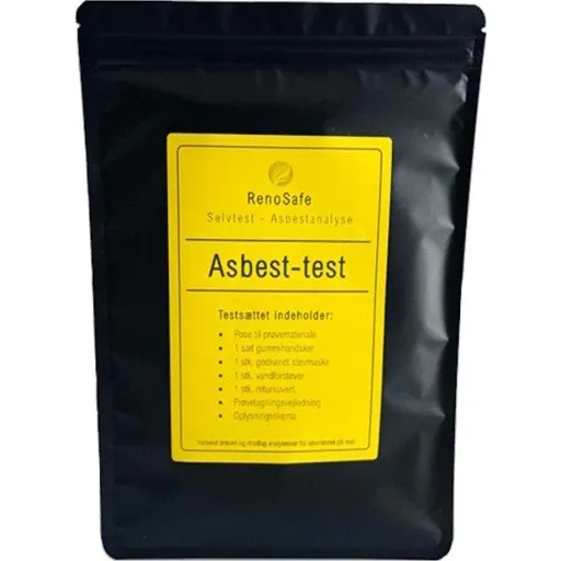 Renosafe asbest testkit
