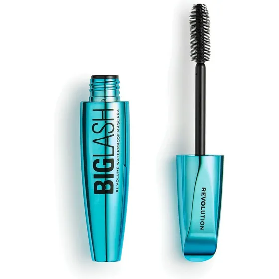 Revolution Big Lash Waterproof Volume Mascara (Sort)