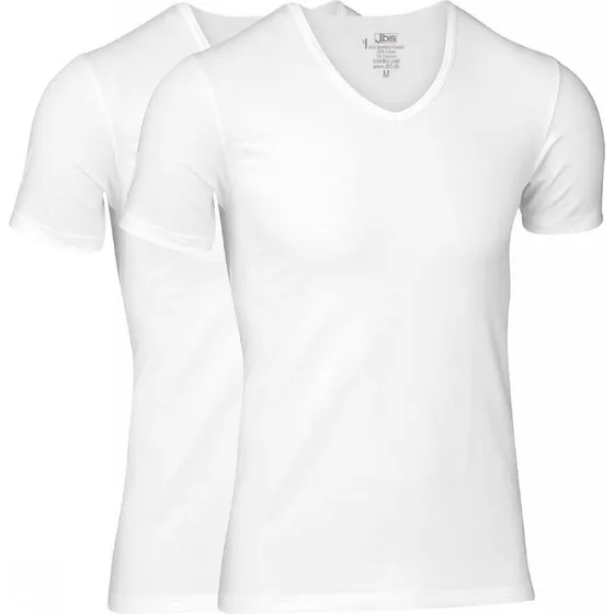 JBS 2-pack V-neck bambus og økologisk bomuld