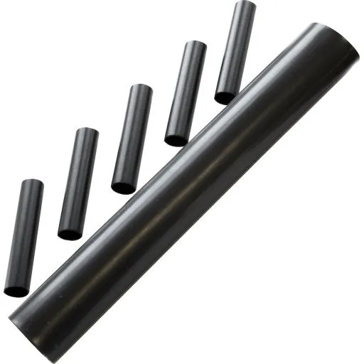 Krympeflex sæt med lim: 5x1,5 mm² + 5x6 mm² til kabelreparation
