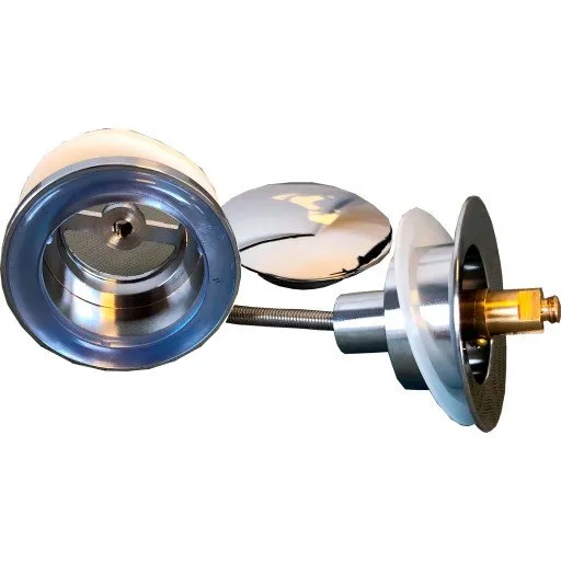 K. Neerskov bundventil, push-open, krom