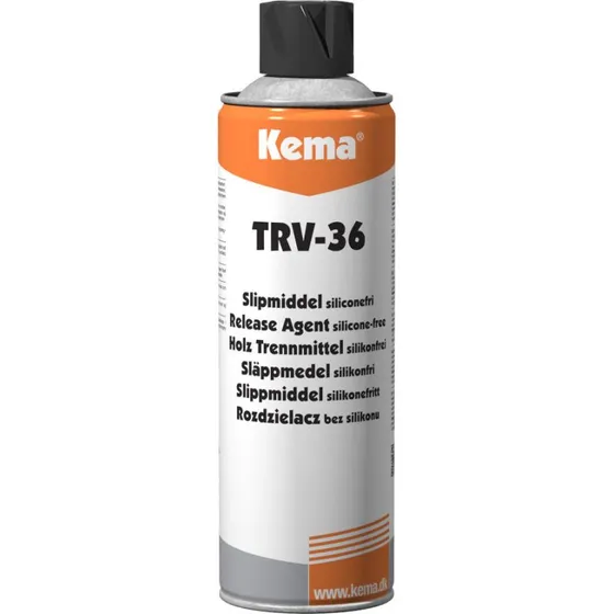 Kema TRV-36 Siliconefri Slipmiddel Spray 500 ml