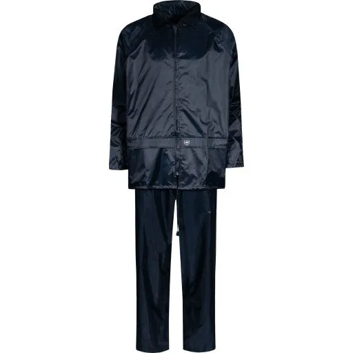 Lyngsøe Nylon regnsæt, marineblå, str. M