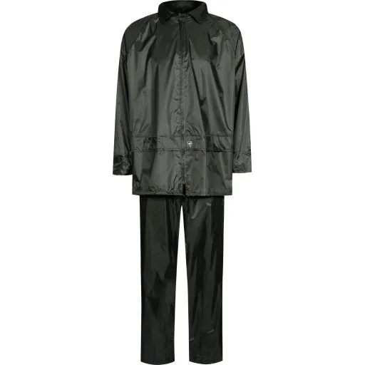 Lyngsøe Nylon regnsæt, grøn, str. S