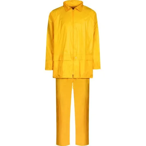 Lyngsøe Nylon regnsæt, gul, str. S