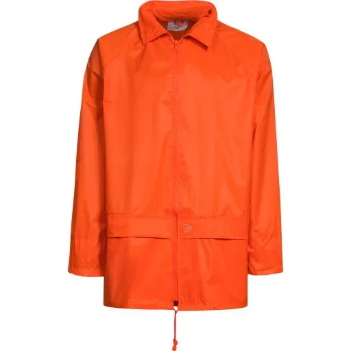 Lyngsøe Nylon regnsæt, hi-vis orange, str. L