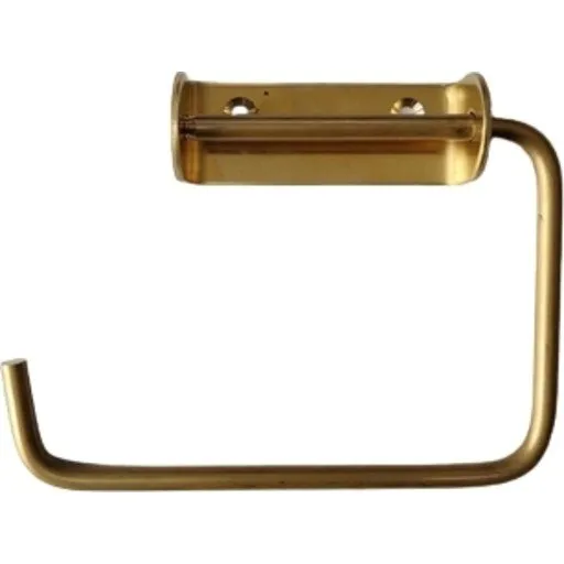 Bjørn Hammer toiletrulleholder i messing