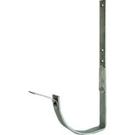 Rendejern til arkitekt rende nr. 12, 333 mm, galvaniseret