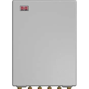 Metro Therm System 6 Slimline kompakt fjernvarmeenhed