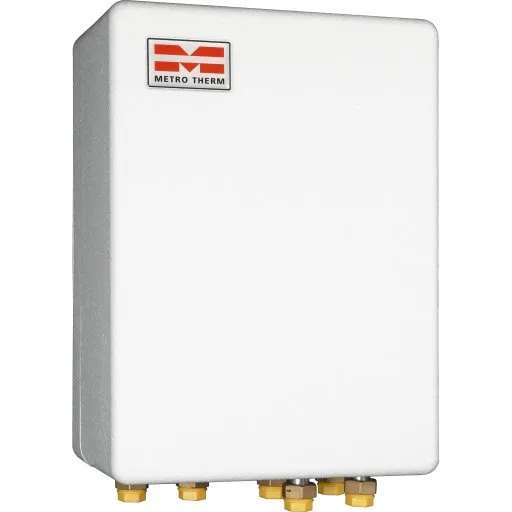 Metro Therm ECO TD Mini fjernvarmeunit med kabinet