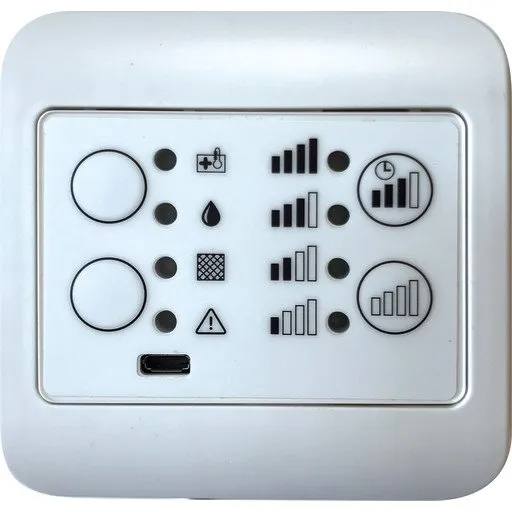 Genvex LSC Optima Basic ES2011 display