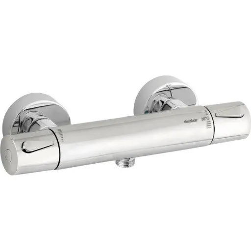 Damixa Silhouet brusearmatur, krom