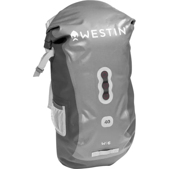 Westin W6 Roll-Top Backpack 40L - Silver/Grey