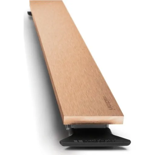 Unidrain HighLine panel, 1000 mm, Kobber