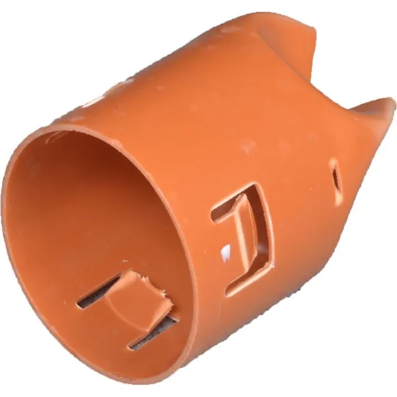 Wavin drænslutmuffe 92/80 mm til PVC-drænrør