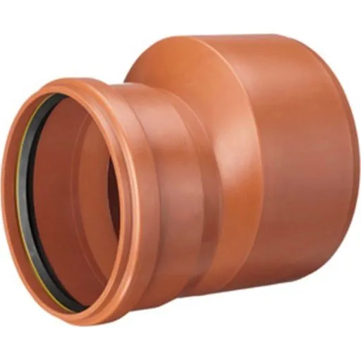 PP Kloakreduktion 200/160 mm - SN8 Oliebestandig
