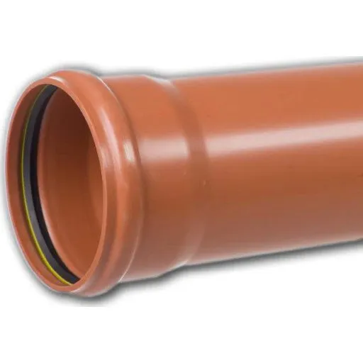 Kloakrør 110 mm PVC SN8 - 500 mm