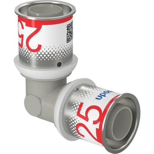 Uponor S-press Plus vinkel 25-25 mm PPSU 90°
