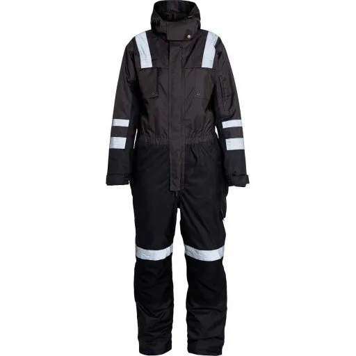 Elka Working Xtreme termodragt dame, koksgrå/sort, 3XL