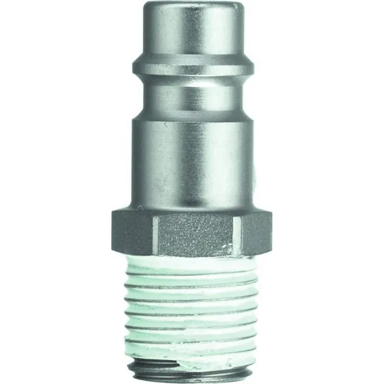 Rectus nippel 25SFAK21SXZ 1/2" med udvendigt gevind